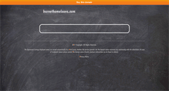 Desktop Screenshot of burnethomeloans.com